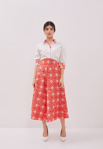 CALLIGRAPHY TILES Circle Culottes