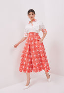 CALLIGRAPHY TILES Circle Culottes