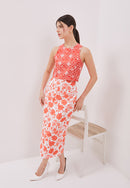 PERANAKAN PAWS High Waist Skirt