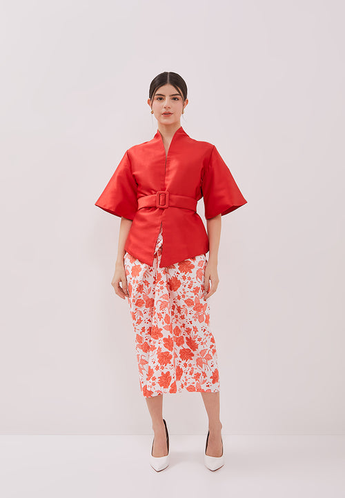 PERANAKAN PAWS Sarong Skirt