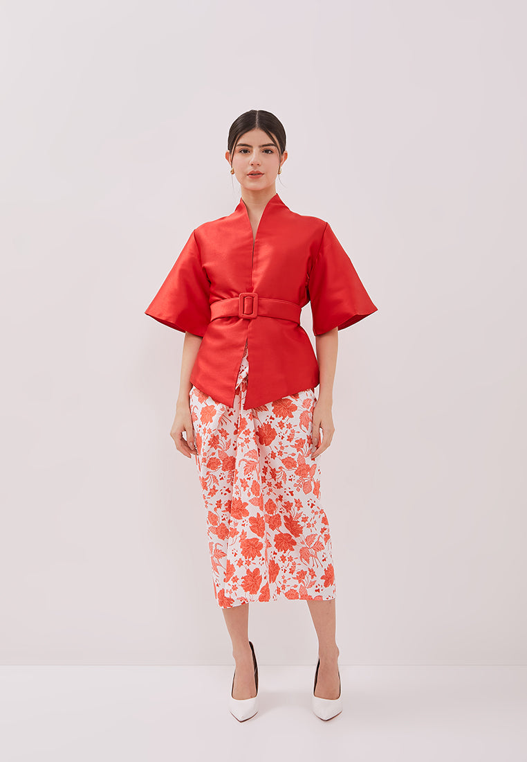 PERANAKAN PAWS Sarong Skirt