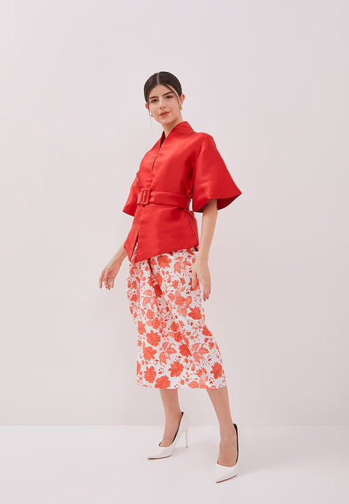 PERANAKAN PAWS Sarong Skirt
