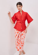 PERANAKAN PAWS Sarong Skirt