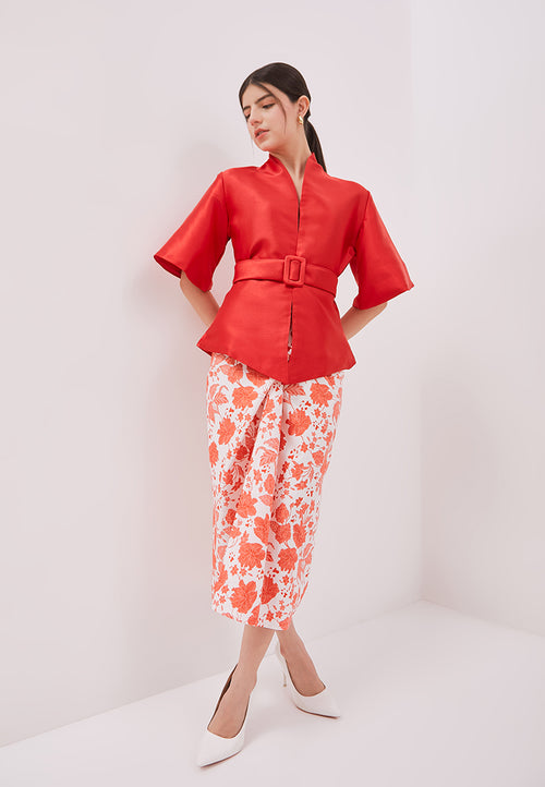 PERANAKAN PAWS Sarong Skirt