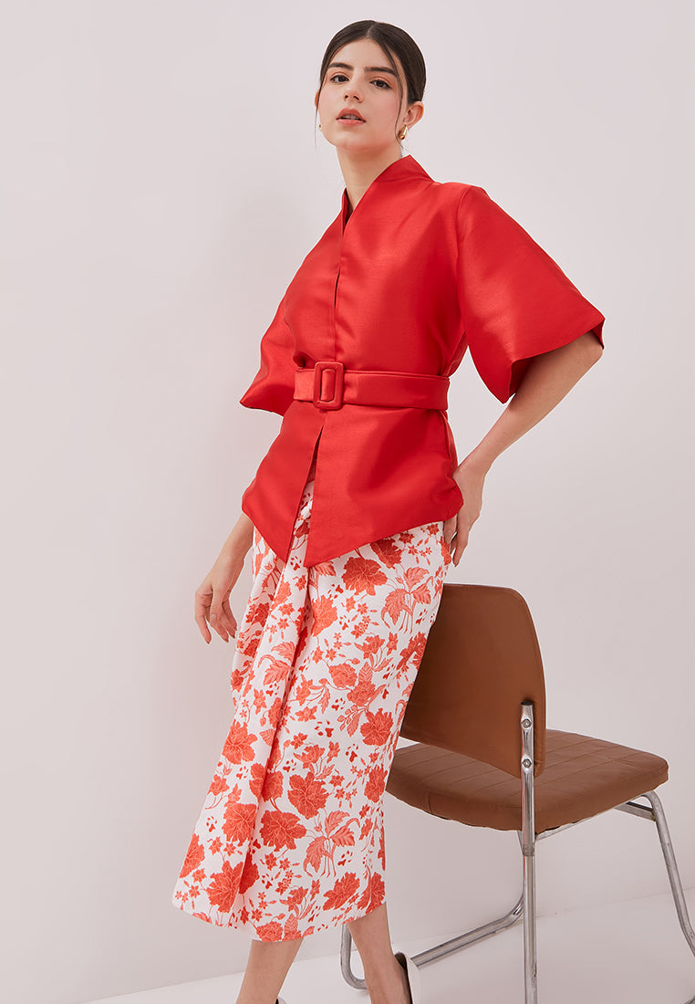 PERANAKAN PAWS Sarong Skirt