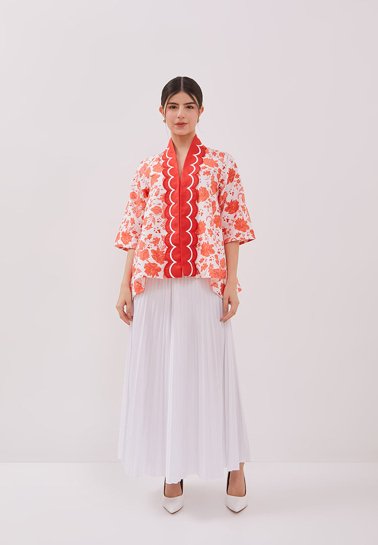 PERANAKAN PAWS Kebaya Top