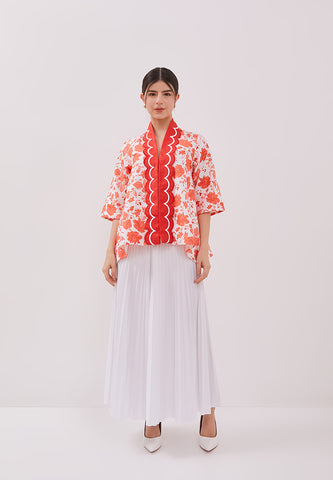 PERANAKAN PAWS Kebaya Top