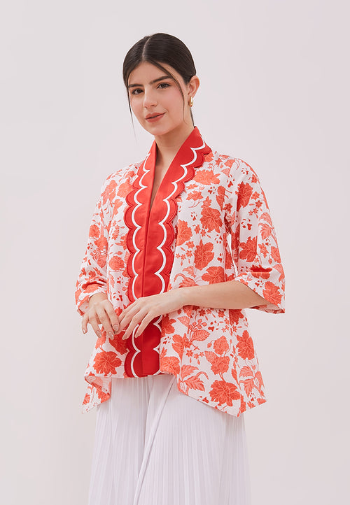 PERANAKAN PAWS Kebaya Top