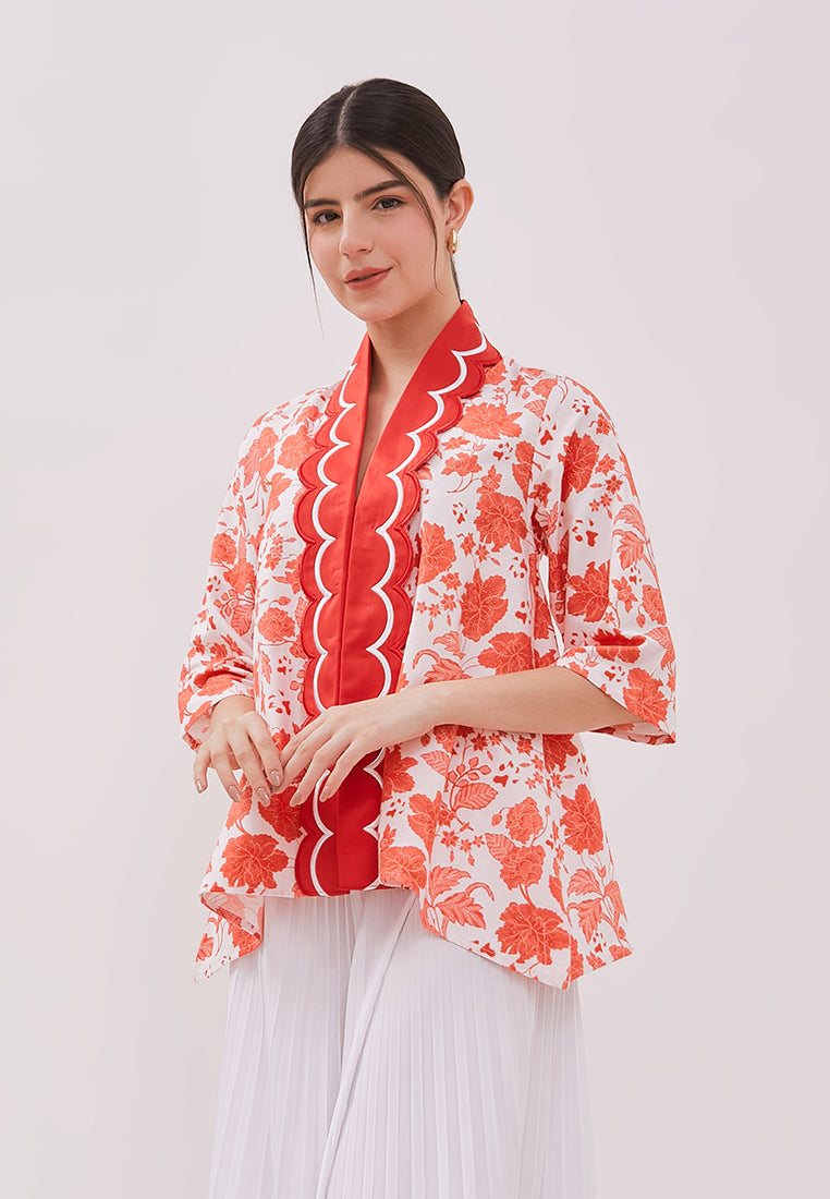 PERANAKAN PAWS Kebaya Top