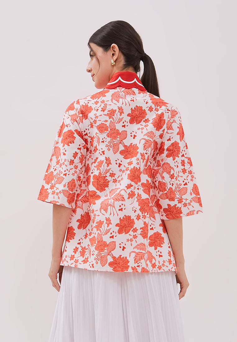 PERANAKAN PAWS Kebaya Top