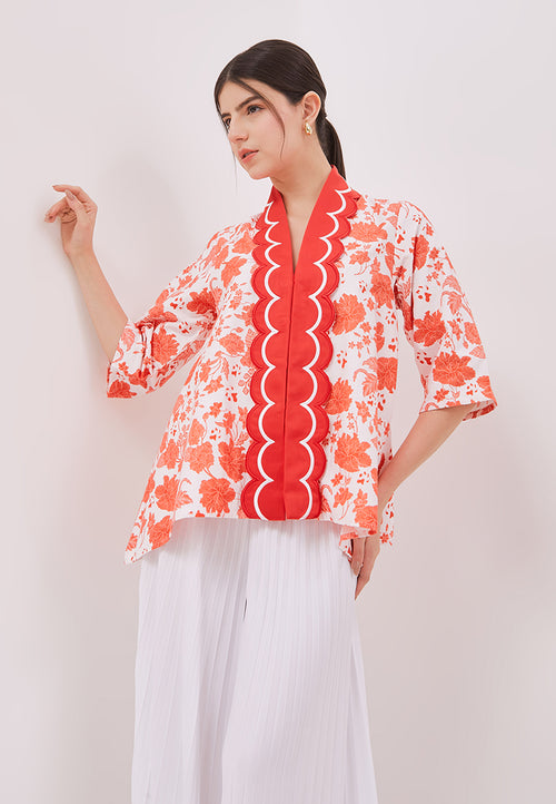PERANAKAN PAWS Kebaya Top