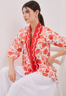 PERANAKAN PAWS Kebaya Top