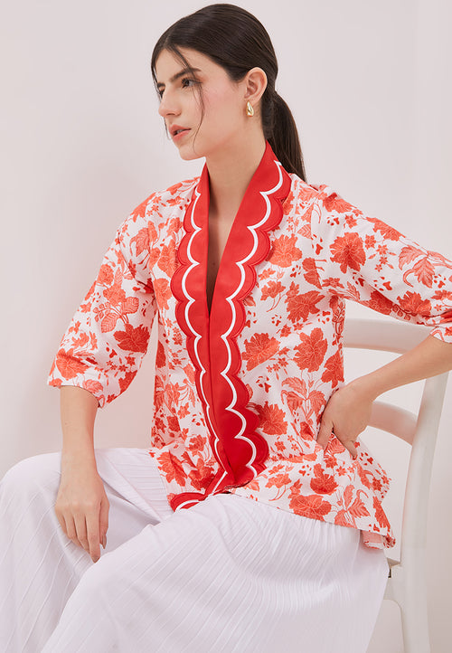 PERANAKAN PAWS Kebaya Top