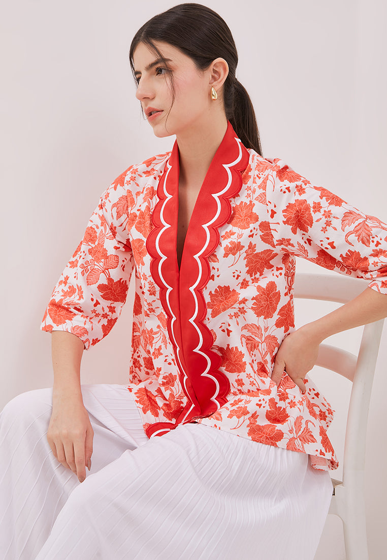 PERANAKAN PAWS Kebaya Top