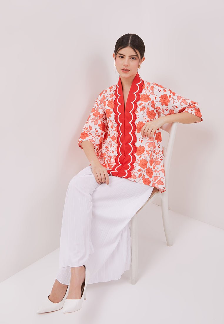 PERANAKAN PAWS Kebaya Top