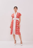 CALLIGRAPHY TILES Nyonya Dress