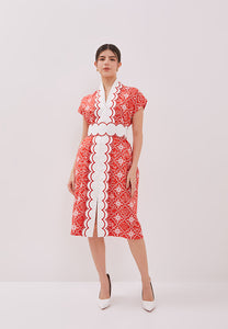 CALLIGRAPHY TILES Nyonya Dress