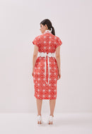 CALLIGRAPHY TILES Nyonya Dress