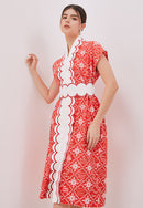 CALLIGRAPHY TILES Nyonya Dress