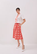 PERANAKAN PAWS Crop Top Kebaya