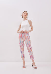 EMOTIONAL LANDSCAPE Pleated Pants