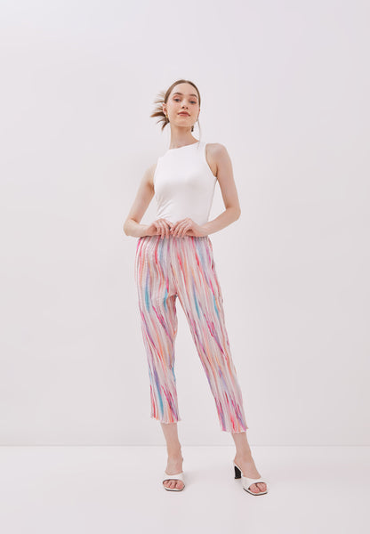 EMOTIONAL LANDSCAPE Pleated Pants