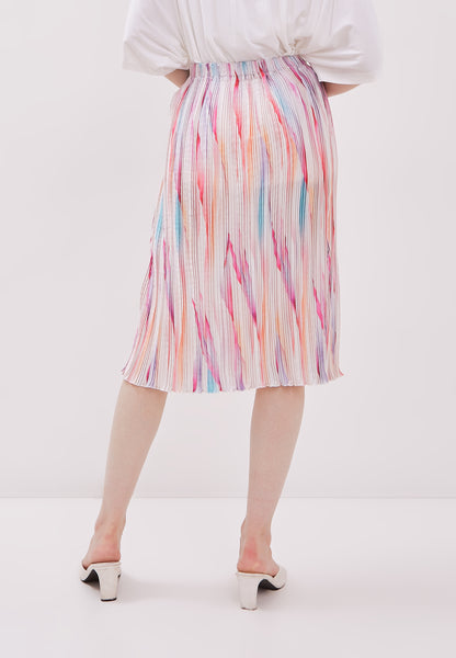 EMOTIONAL LANDSCAPE Pleated Skirt