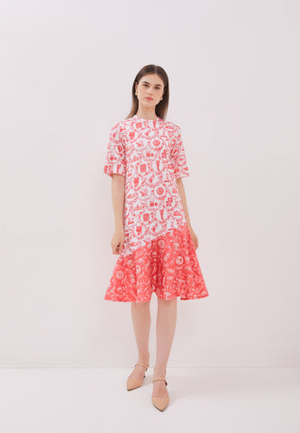 SINGAPORE ICONS Maxi Dress