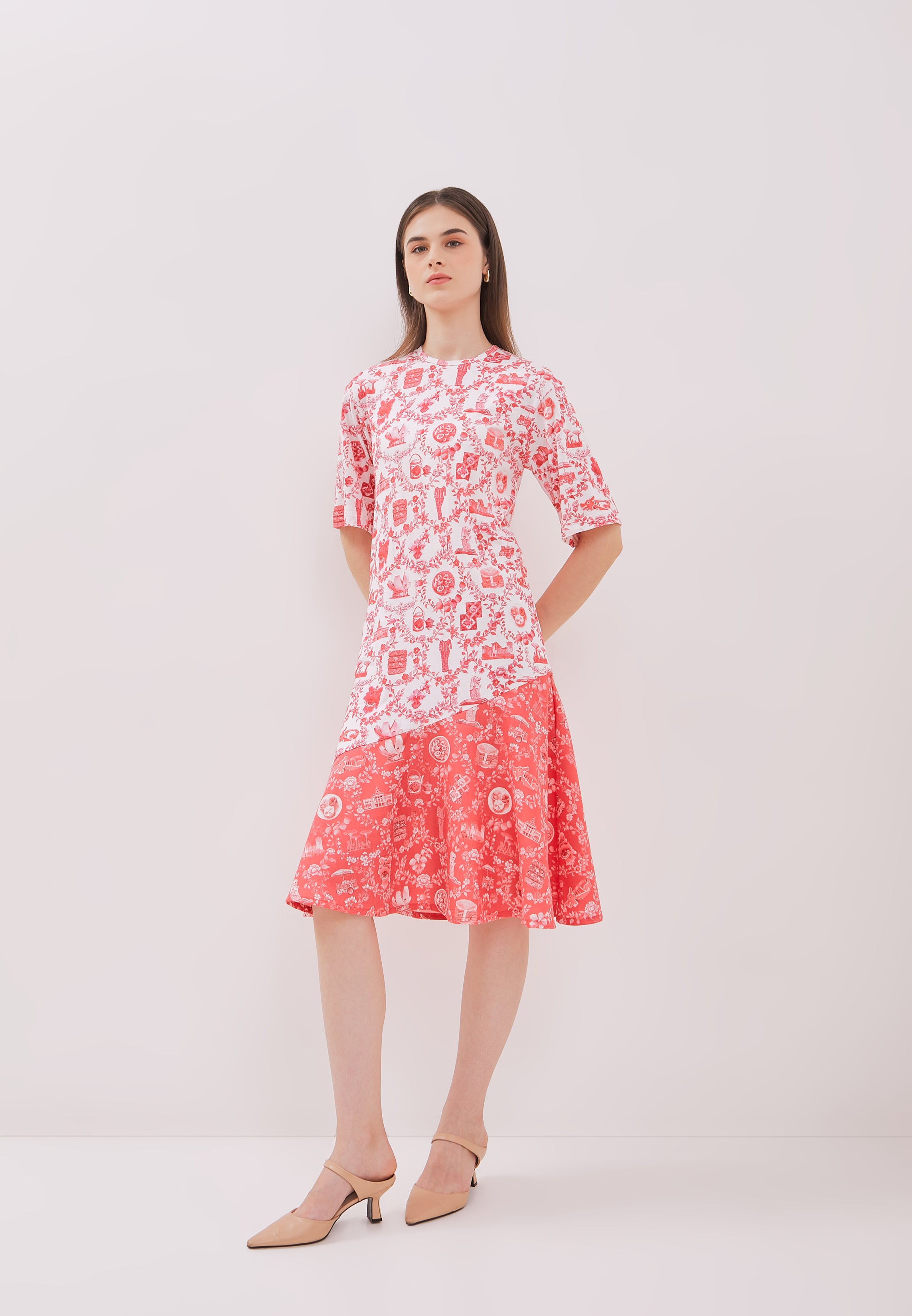 SINGAPORE ICONS Maxi Dress
