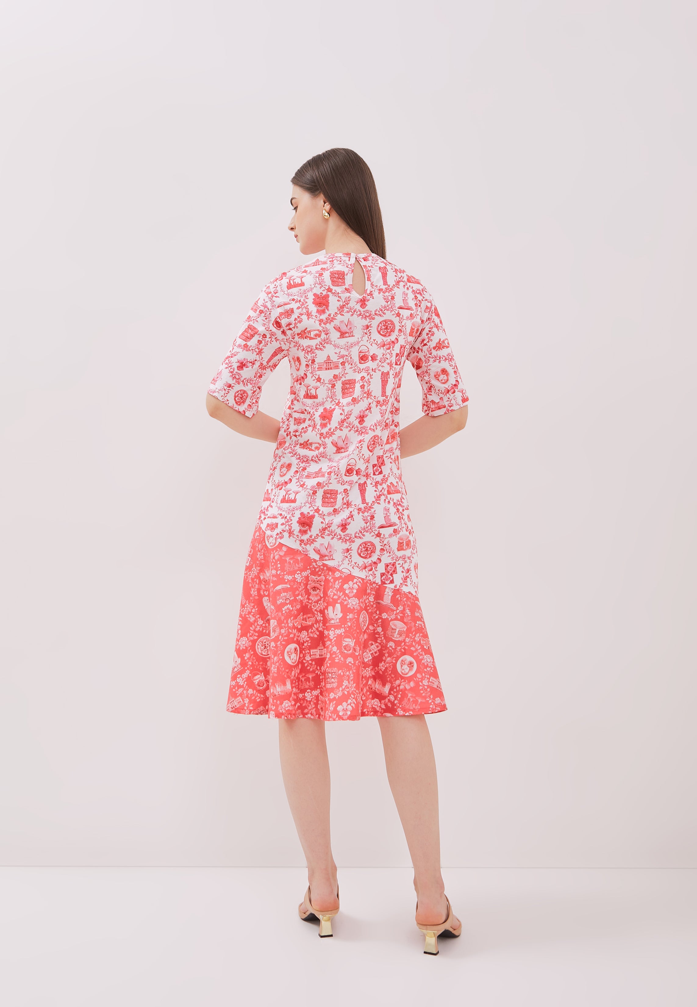 SINGAPORE ICONS Maxi Dress