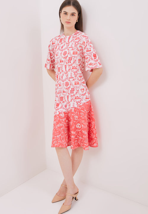 SINGAPORE ICONS Maxi Dress