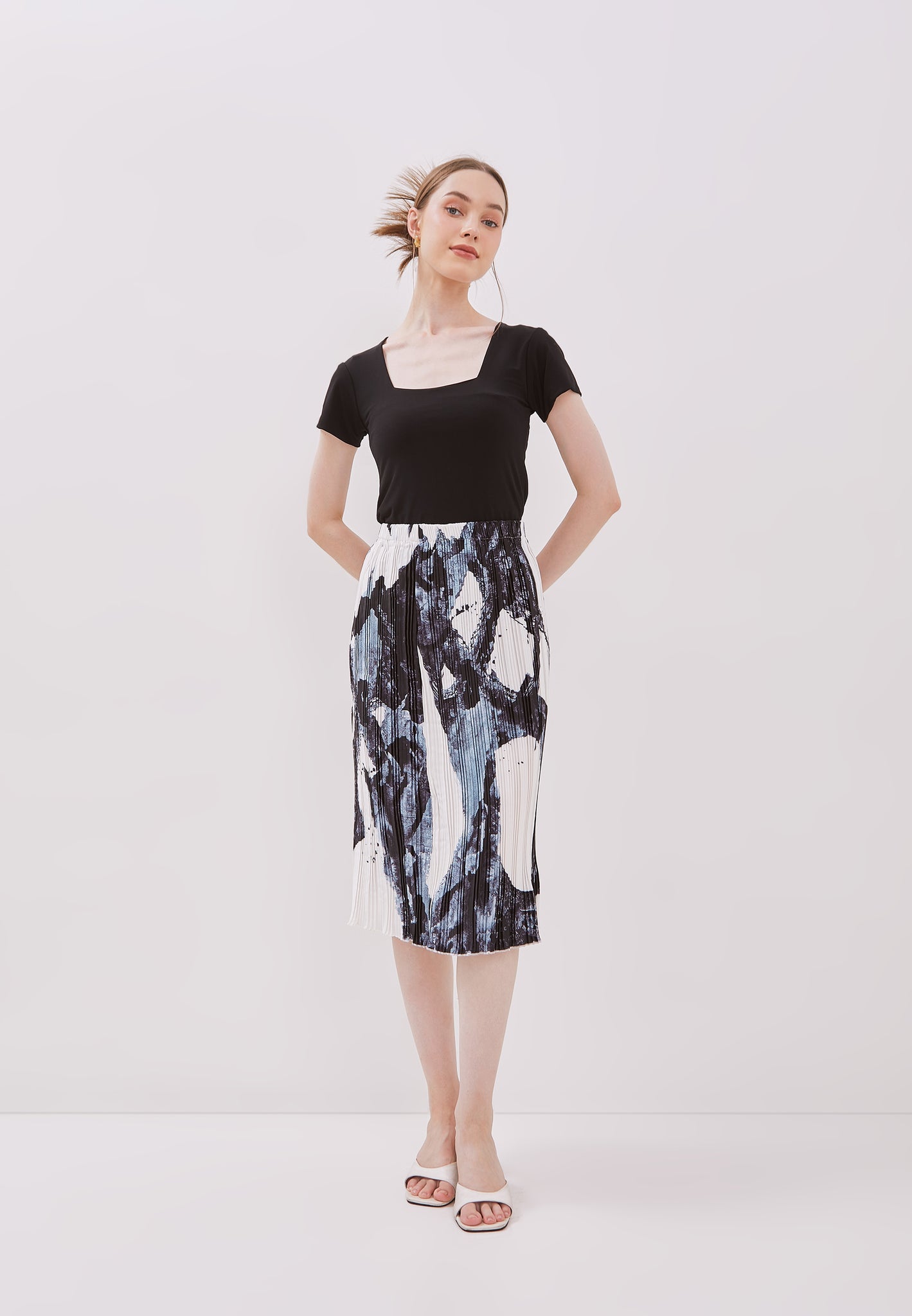 FREEDOM Pleated Skirt