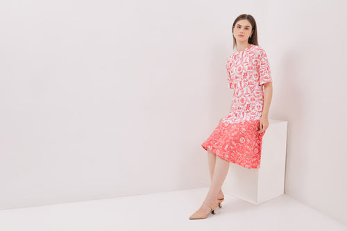 SINGAPORE ICONS Maxi Dress