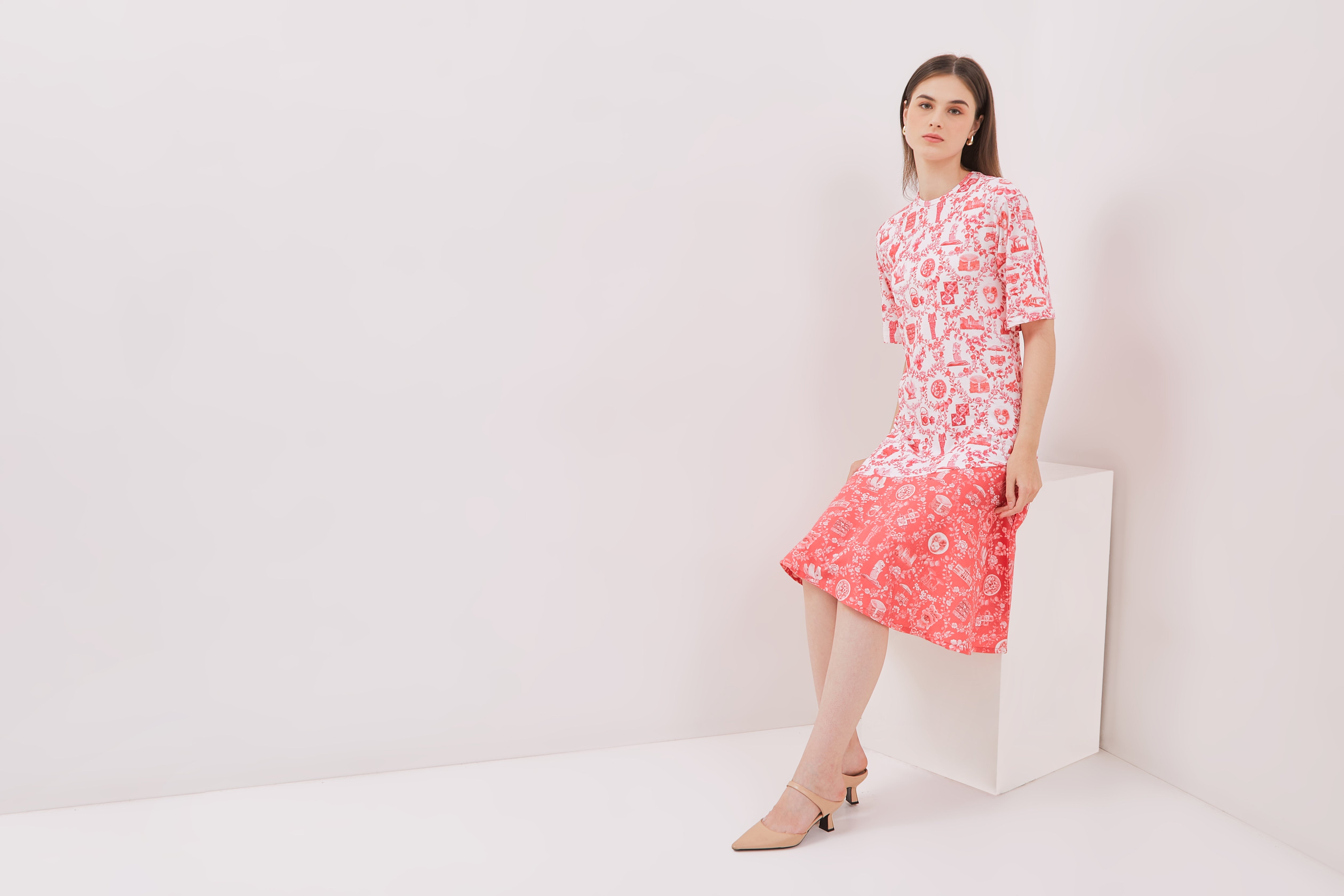 SINGAPORE ICONS Maxi Dress