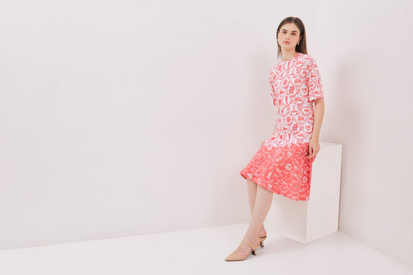 SINGAPORE ICONS Maxi Dress
