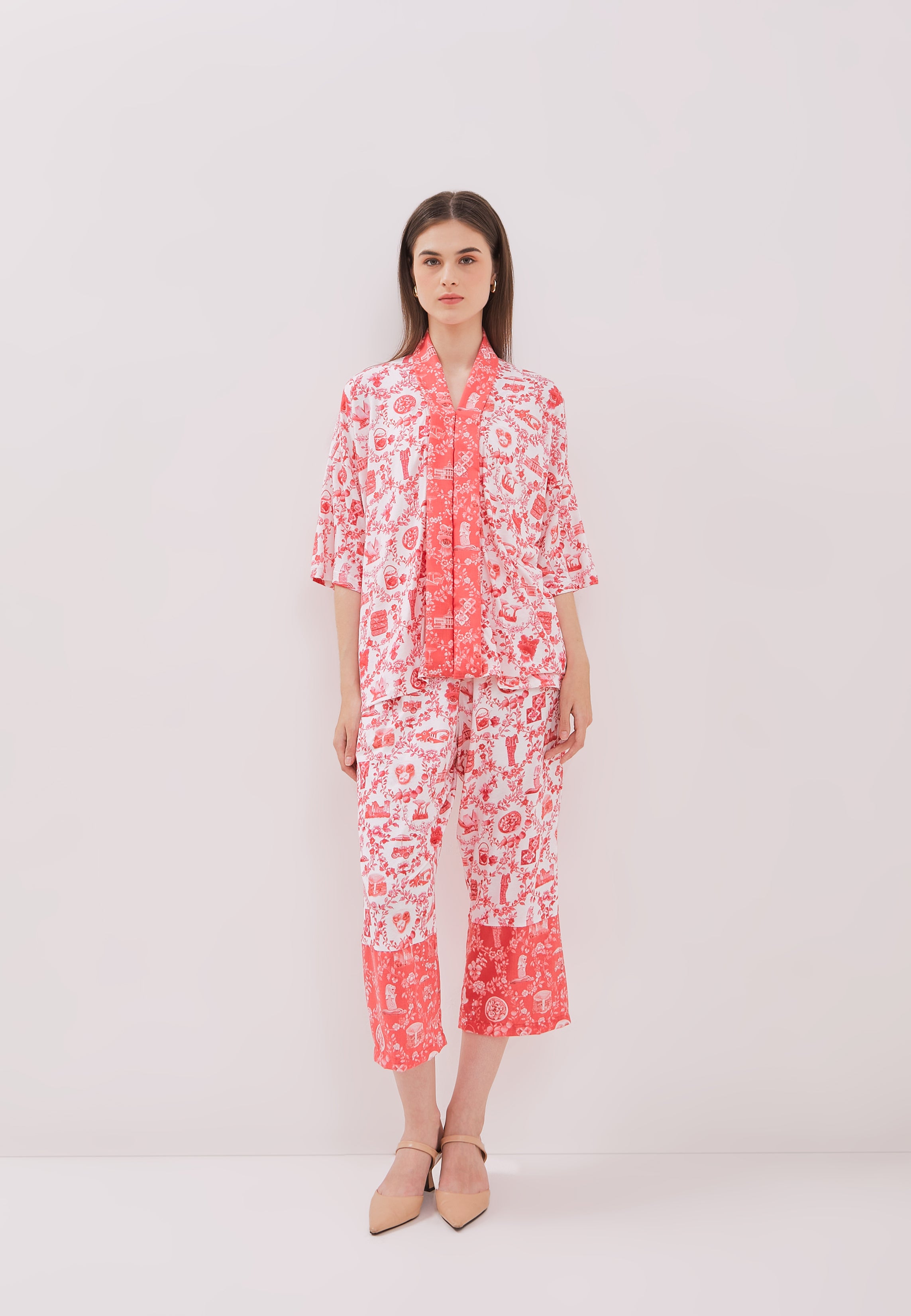 SINGAPORE ICONS Nyonya Top