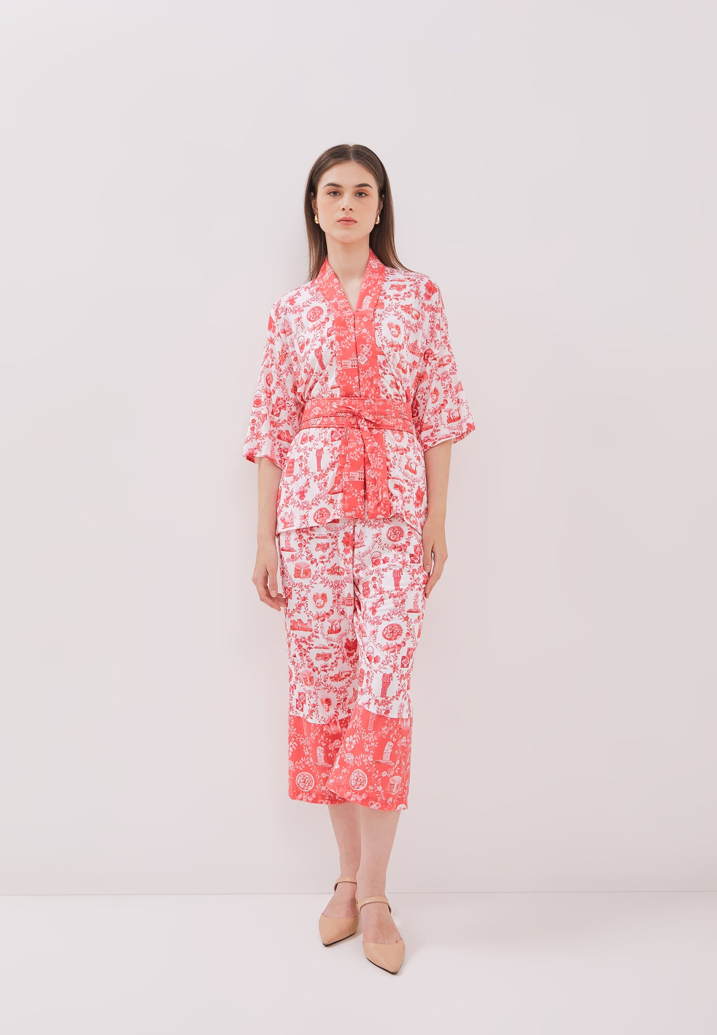 SINGAPORE ICONS Nyonya Top