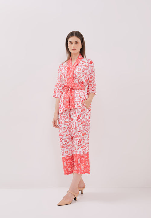 SINGAPORE ICONS Nyonya Top