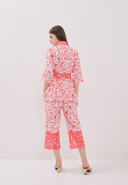 SINGAPORE ICONS Nyonya Top
