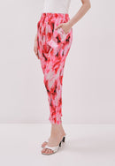 PEONIES Pleated Pants