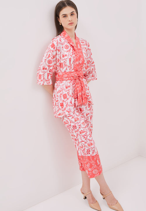 SINGAPORE ICONS Nyonya Top
