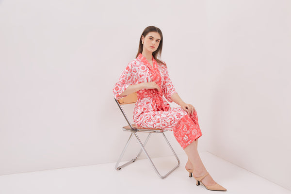 SINGAPORE ICONS Nyonya Top