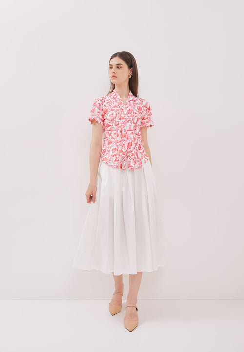 SINGAPORE ICONS Kebaya Top