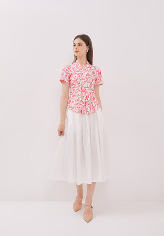 SINGAPORE ICONS Kebaya Top