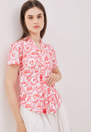 SINGAPORE ICONS Kebaya Top