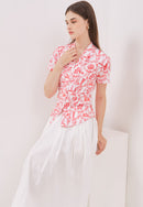 SINGAPORE ICONS Kebaya Top