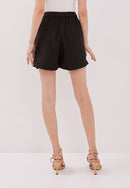 ORIGAMI Black Skort