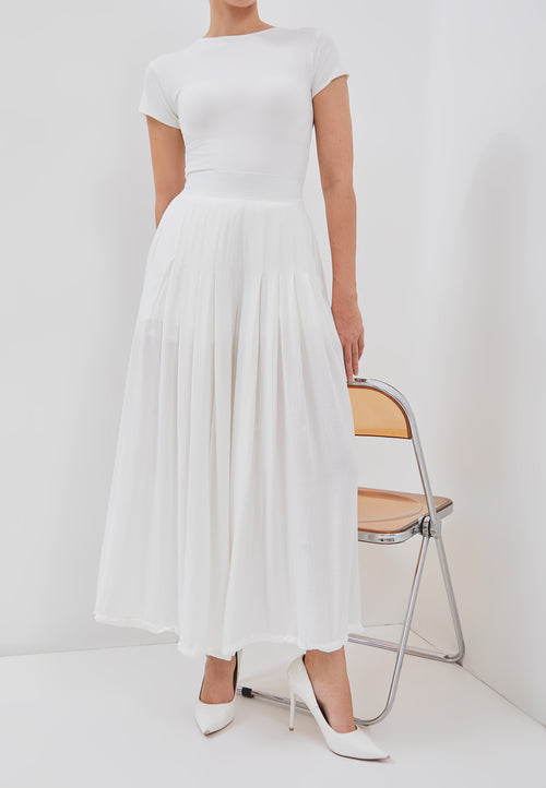 WHITE 3in1 Pants