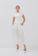 WHITE 3in1 Pants
