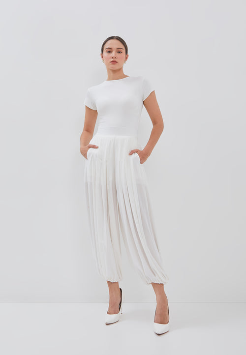 WHITE 3in1 Pants